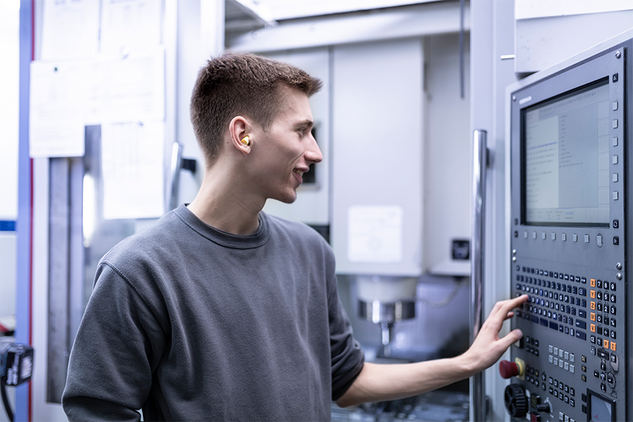 As Machinist Apprentice you will learn how to program CNC machines